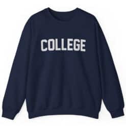 College Sweatshirt T-Shirt | John 