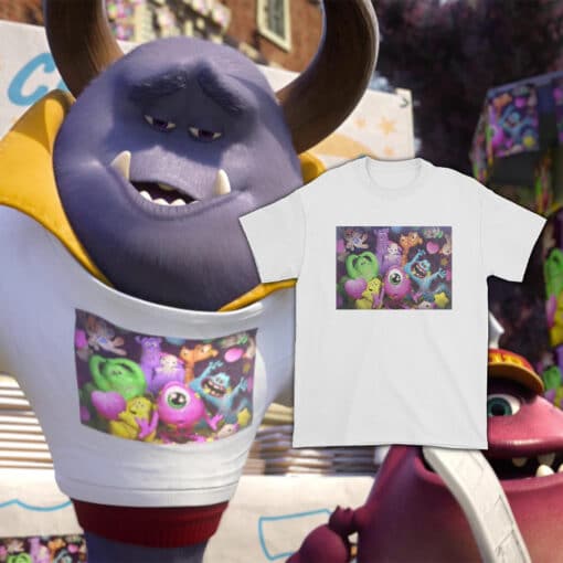 Cute-Ma Kappa T-Shirt | Nathan Fillion | Monsters University