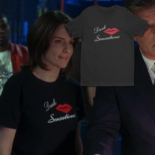 Dark Sensations T-Shirt | Liz Lemon | 30 Rock