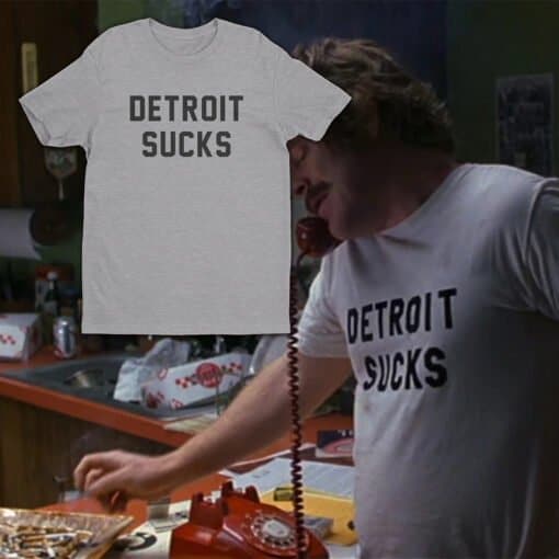 Detroit Sucks T-Shirt | Lester Bangs | Almost Famous