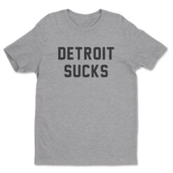 Detroit Sucks T-Shirt | Lester Bangs | Almost Famous