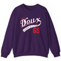 Deux Athlete De La Plage Sweatshirt T-Shirt | Rachel Green | Friends