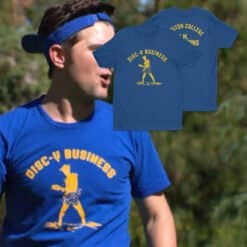 Disc-Y Business T-Shirt | Ben Wyatt | Parks And Recreation