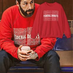 Federal Donuts Sweatshirt T-Shirt | Stanley Beren | Hustle