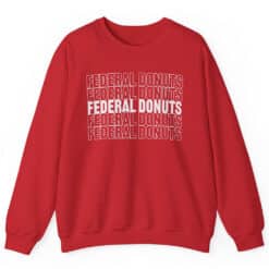 Federal Donuts Sweatshirt T-Shirt | Stanley Beren | Hustle