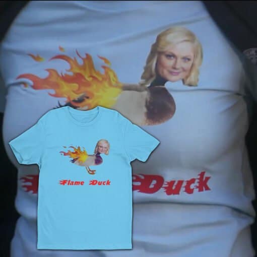 Flame Duck T-Shirt | Leslie Knope | Parks And Recreation