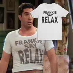 Frankie says relax t shirt online