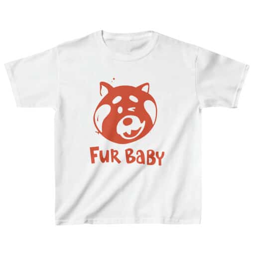 Fur Baby Kids T-Shirt | Turning Red