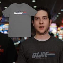 G.I.Joe A Real American Hero T-Shirt | Linus | Fanboys