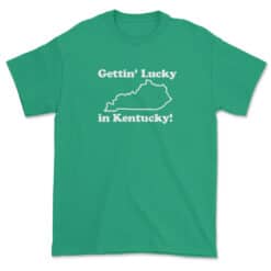 Getting Lucky In Kentucky T-Shirt | Dewey Finn | School Of Rock