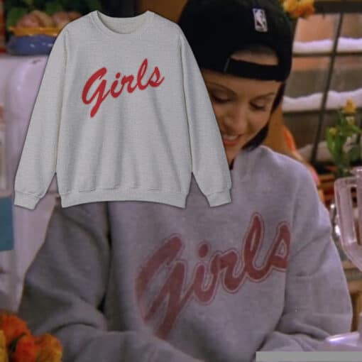 Girls Sweatshirt T-Shirt | Monica Geller | Friends