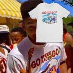 Go Speed Racer Go T-Shirt | Will Smith | The Fresh Prince OF Bel-Air