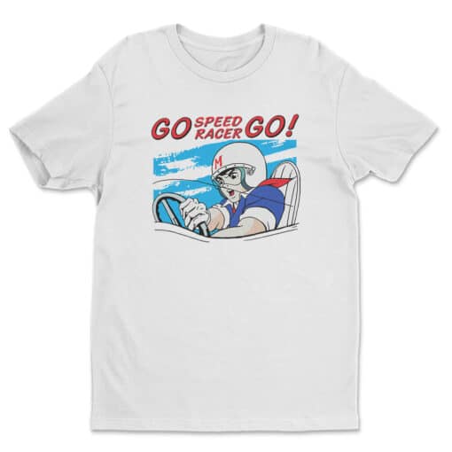 Go Speed Racer Go T-Shirt | Will Smith | The Fresh Prince OF Bel-Air