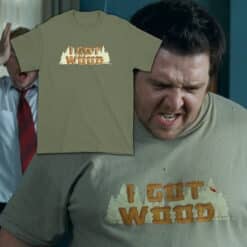 I Got Wood T-Shirt | Ed | Shaun Of The Dead