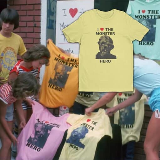 I Love The Monster Hero 2 T-Shirt | The Toxic Avenger