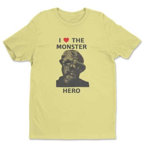 I Love The Monster Hero 2 T-Shirt | The Toxic Avenger