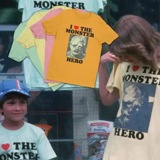 I Love The Monster Hero T-Shirt | The Toxic Avenger