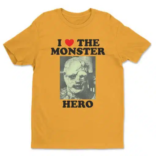 I Love The Monster Hero T-Shirt | The Toxic Avenger