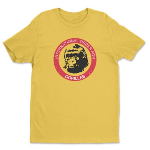 International Order Of Gorillas T-Shirt | Chris Knight | Real Genius