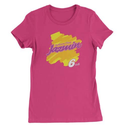 Jazmin Women's Tee T-Shirt | Zoe Bell | Death Proof - Cineattire