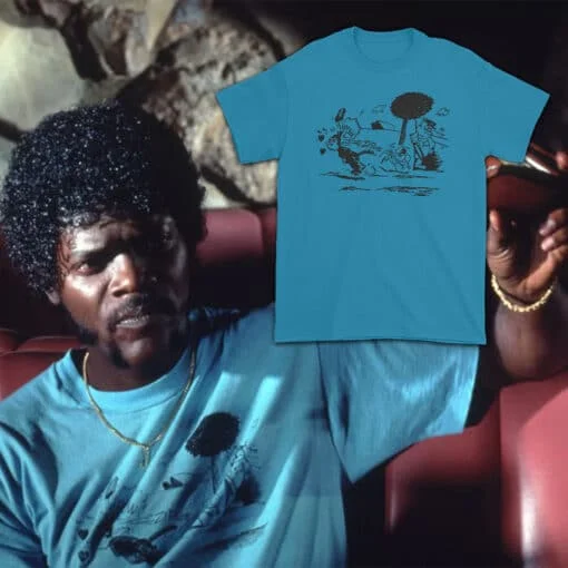 Krazy Kat T-Shirt | Jules Winnfield | Pulp Fiction