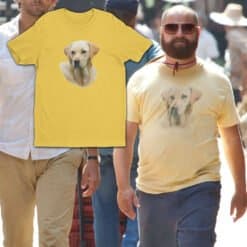 Labrador T-Shirt | Alan | The Hangover