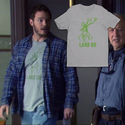 Land Ho T-Shirt | Andy Dwyer | Parks And Recreation