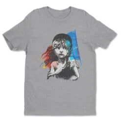 Les Miserables T-Shirt | One Of The Campers | Heavyweights