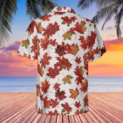 Maple Leaf Hawaiian Shirt | Tyler Durden | Fight Club