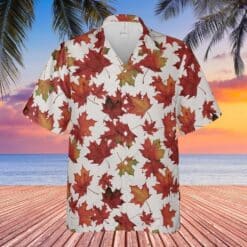 Maple Leaf Hawaiian Shirt | Tyler Durden | Fight Club