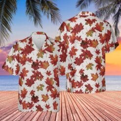 Maple Leaf Hawaiian Shirt | Tyler Durden | Fight Club