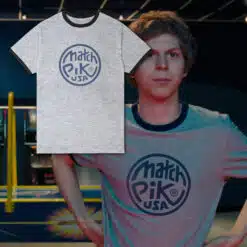 Match Pik Ringer T-Shirt | Scott Pilgrim | Scott Pilgrim Vs The World