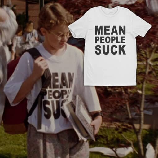 Mean People Suck T-Shirt | Heavyweights