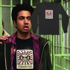 Meekrab Long Sleeve T-Shirt | Kumar Patel | Harold & Kumar Go To White Castle