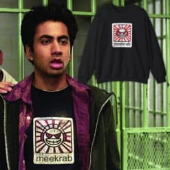 Meekrab Sweatshirt T-Shirt | Kumar Patel | Harold & Kumar Go To White Castle