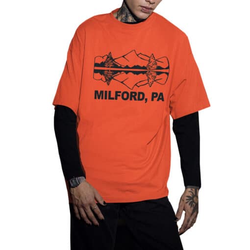 Milford PA T-Shirt | Dale Doback | Step Brothers