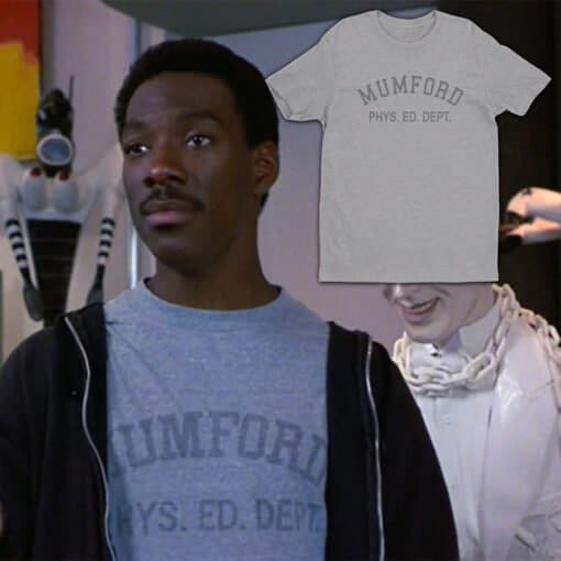 Mumford Phys. Ed. Dept. T-Shirt | Axel Foley | Beverly Hills Cop