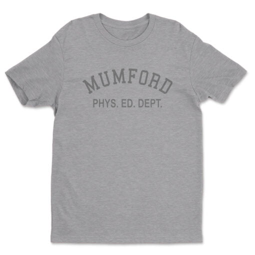 Mumford Phys. Ed. Dept. T-Shirt | Axel Foley | Beverly Hills Cop