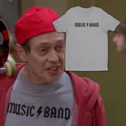 Music Band T-Shirt | Steve Buscemi Lenny Wosniak | 30 Rock