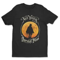 Neil Young Harvest Moon T-Shirt | Frank Cushman | Jerry Maguire