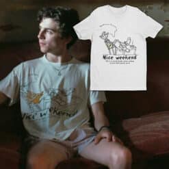 Nice Weekend T-Shirt | Elio | Call Me By Your Name