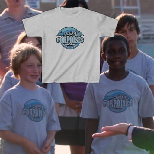 Pawnee Porposes Swim Team Kids T-Shirt | Parks And Recreation