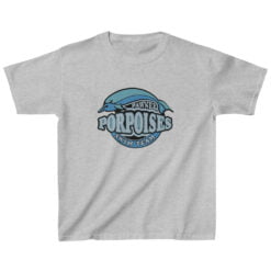 Pawnee Porposes Swim Team Kids T-Shirt | Parks And Recreation