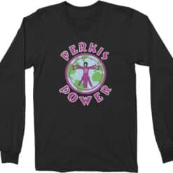 Perkis Power Long Sleeve T-Shirt | Tony Perkis | Heavyweights