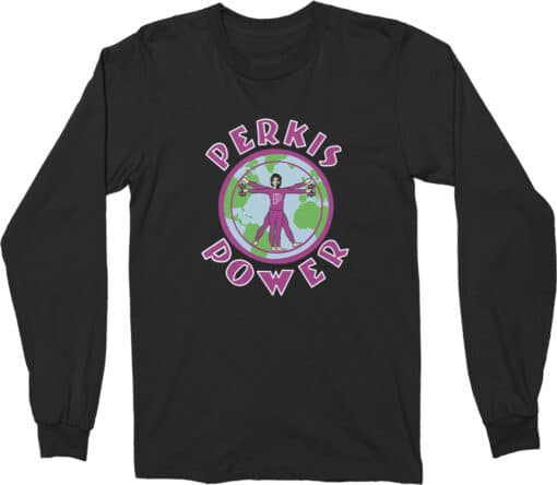 Perkis Power Long Sleeve T-Shirt | Tony Perkis | Heavyweights