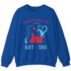 Philadelphia Navy Yard Sweatshirt T-Shirt | Stanley Beren | Hustle