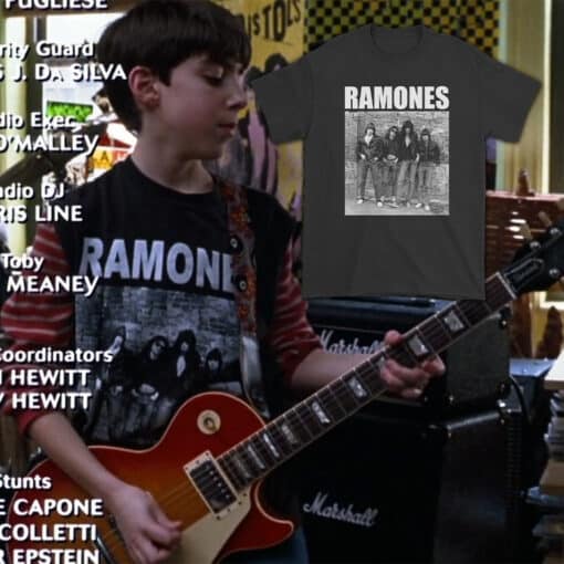 Ramones T-Shirt | Zack | School Of Rock