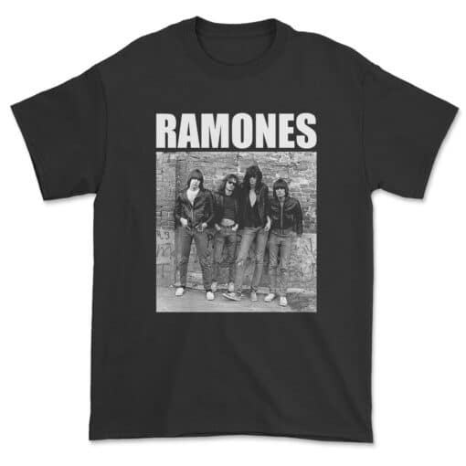 Ramones T-Shirt | Zack | School Of Rock