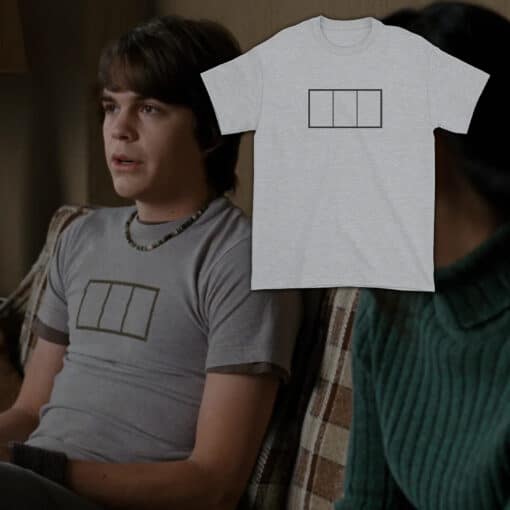 Rectangle T-Shirt | Young Neil | Scott Pilgrim Vs The World