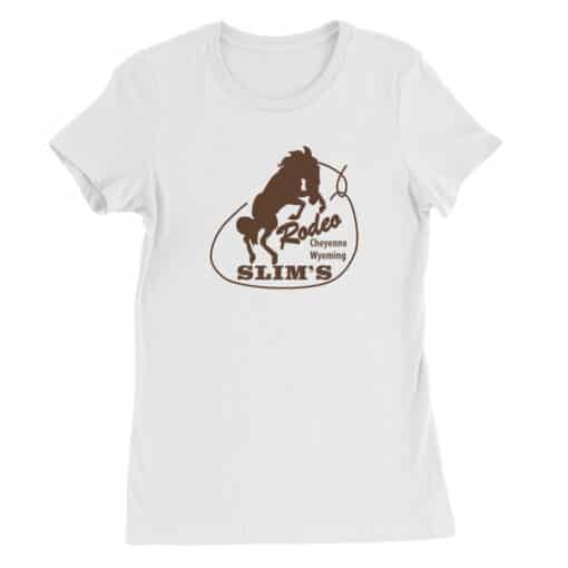 Rodeo Slim's Women's Tee T-Shirt | Rachel Green | Friends